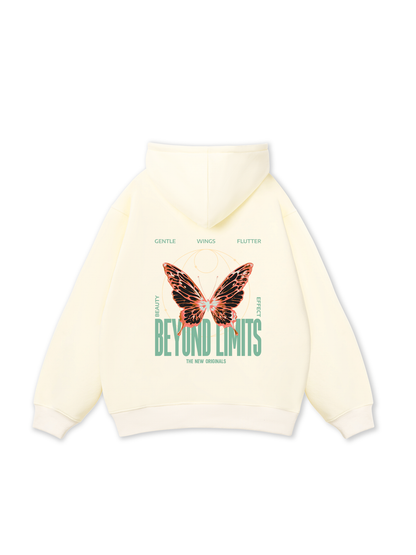 Áo Hoodie Nỉ Bông Tropical Beyond Limits