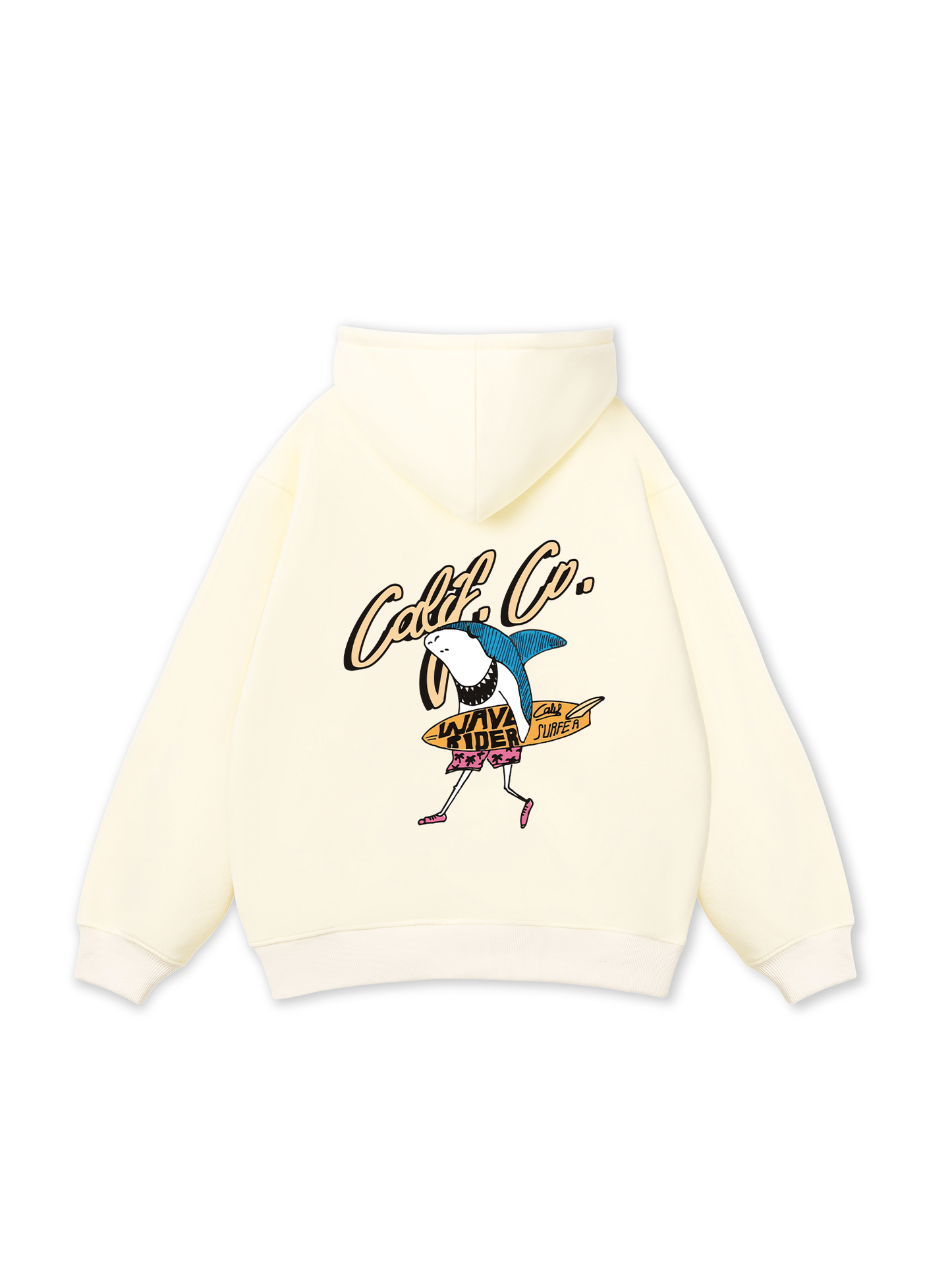 Ocean Shark Surf  Hoodie