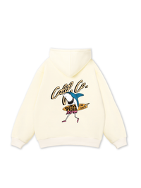 Ocean Shark Surf  Hoodie