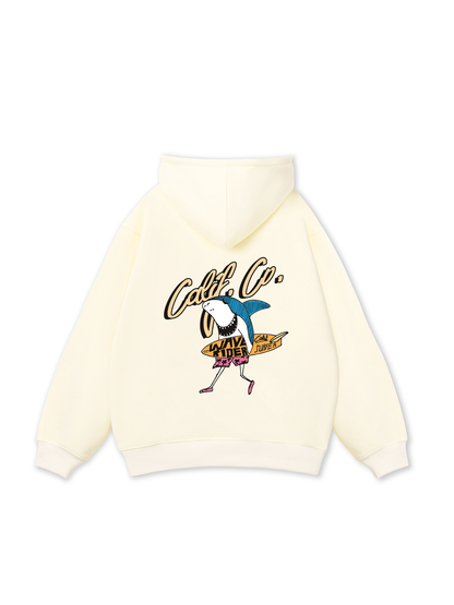 Ocean Shark Surf  Hoodie