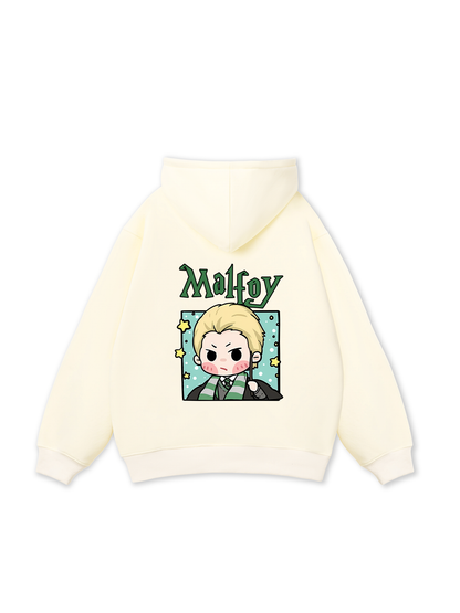 Áo Hoodie Nỉ Bông Harry Potter Malfoy Chibi Hoodie