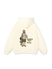 Go Out Coffee & Bread Hoodie
