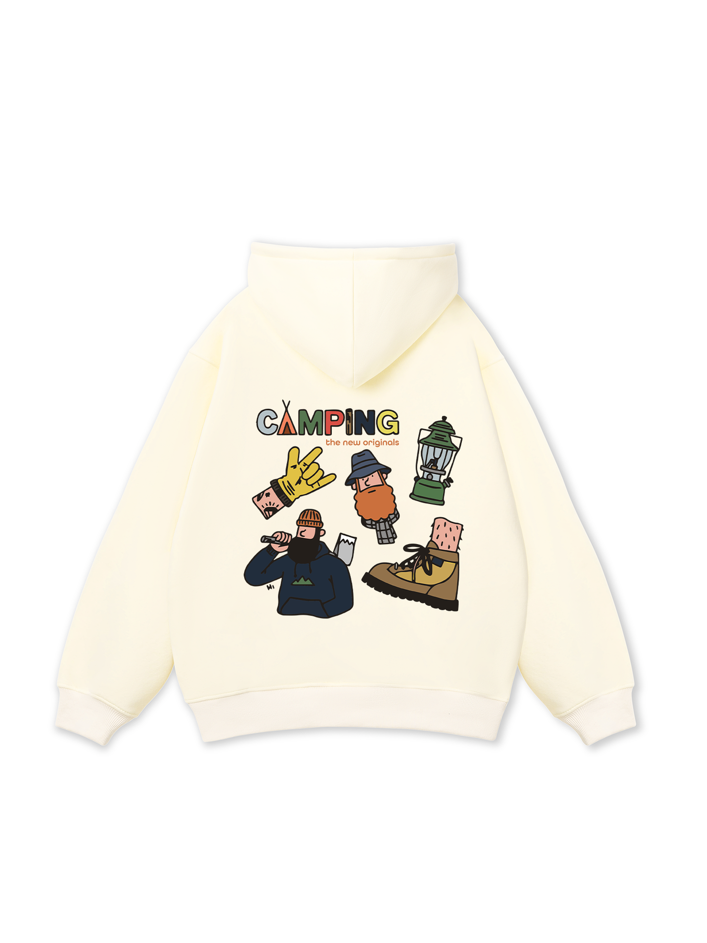 Camping Hoodie