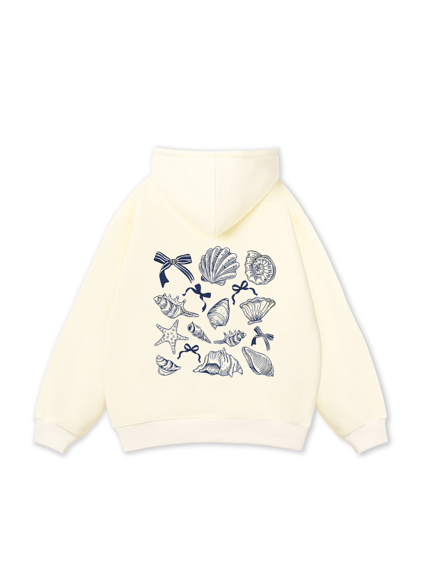 Ocean Blue Vibes  Hoodie