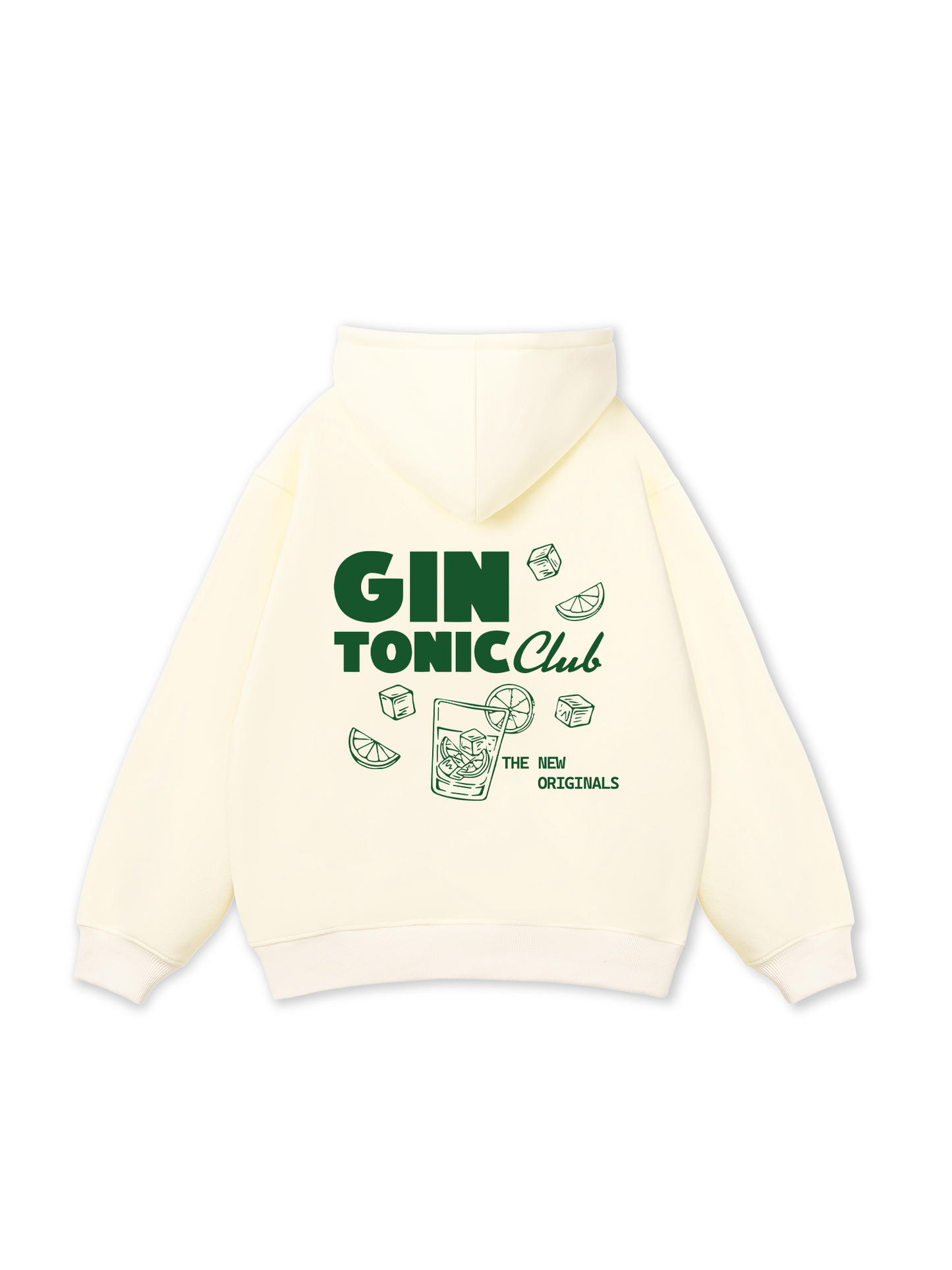 GIN TONIC club Hoodie