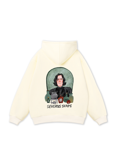 Áo Hoodie Nỉ Bông Harry Potter Severus Snape