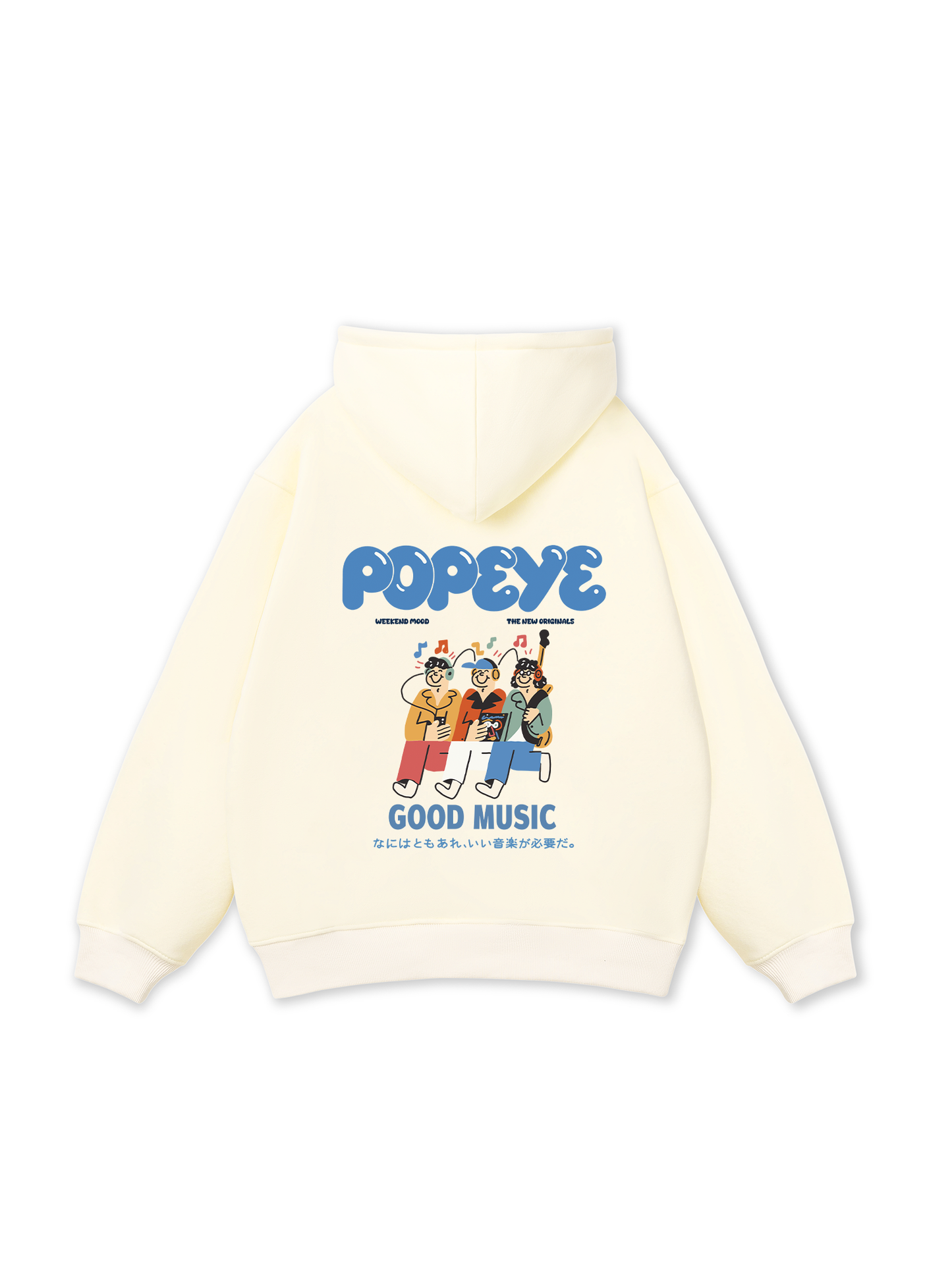 Áo Hoodie Nỉ Bông Weekend Good Music