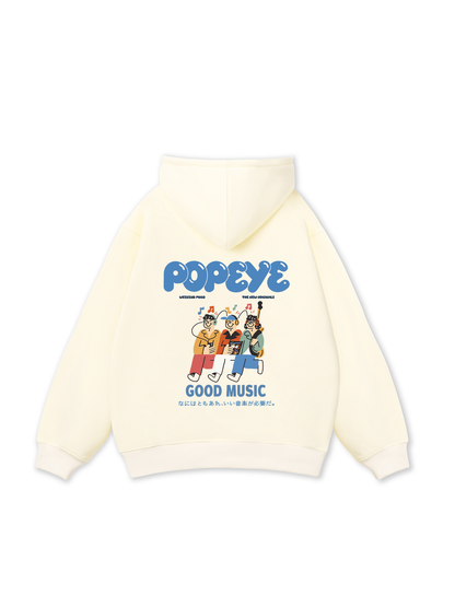 Áo Hoodie Nỉ Bông Weekend Good Music