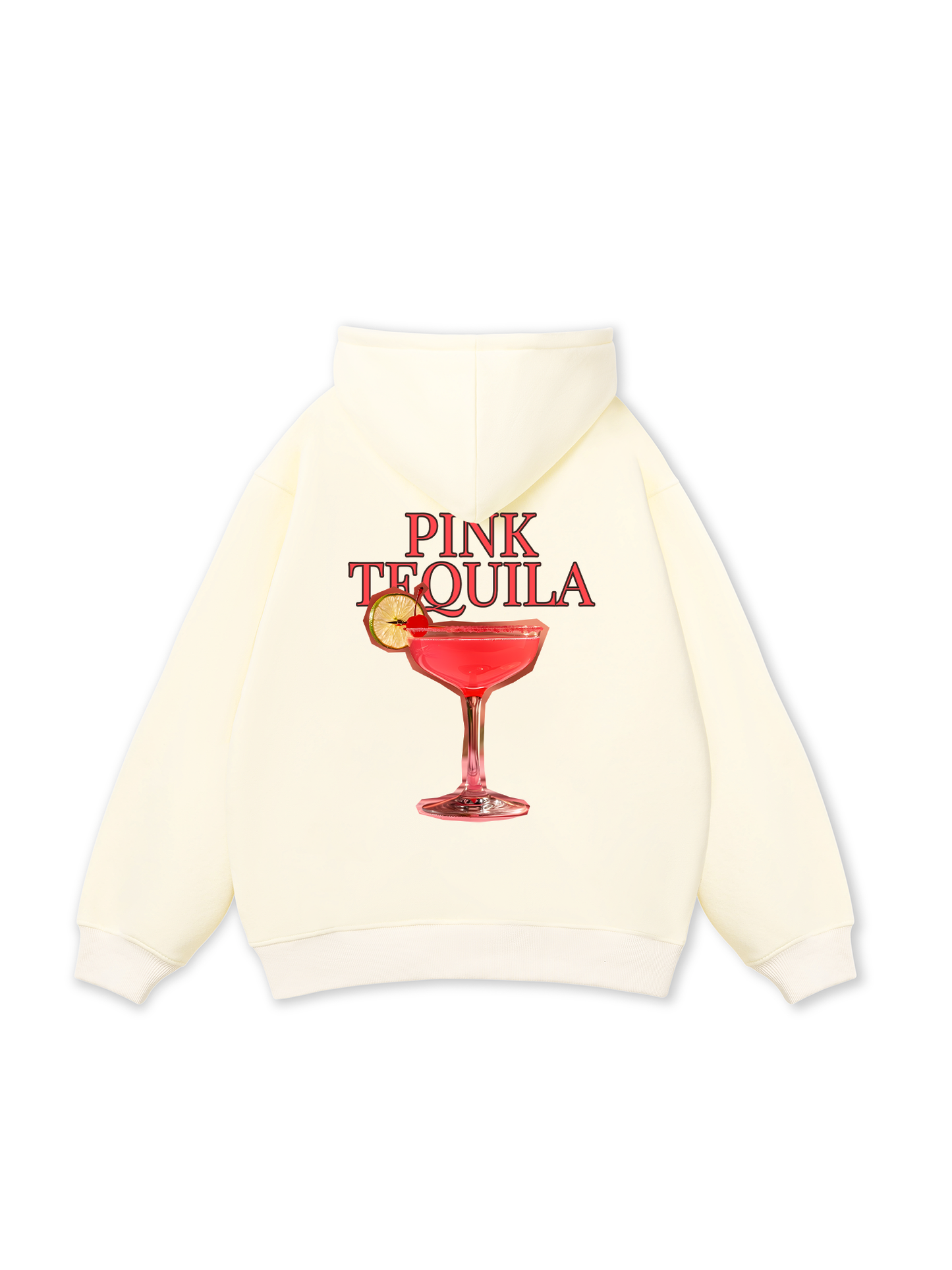 Fresh Pink Tequila Hoodie