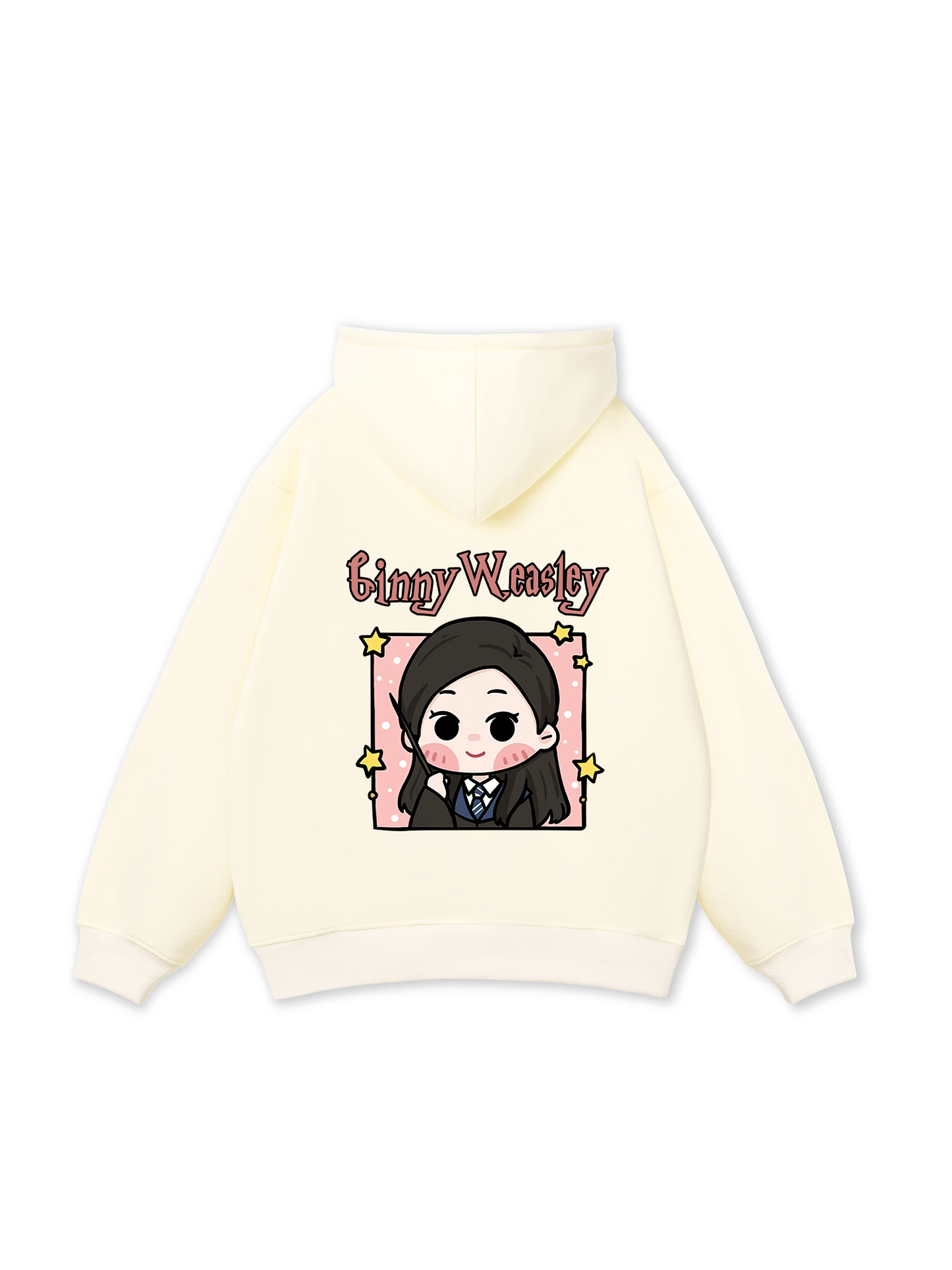 Áo Hoodie Nỉ Bông Harry Potter Ginny