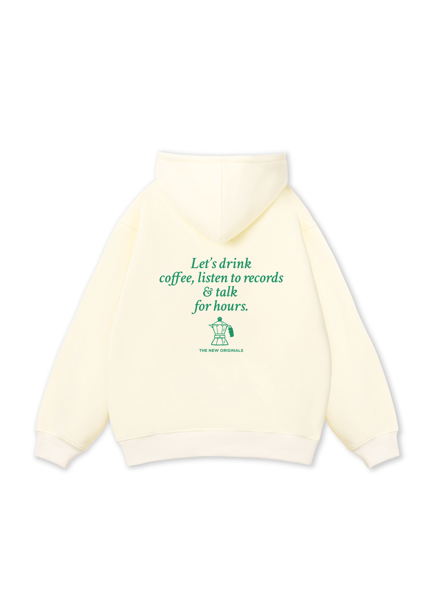 Let_s Drink Coffee Hoodie