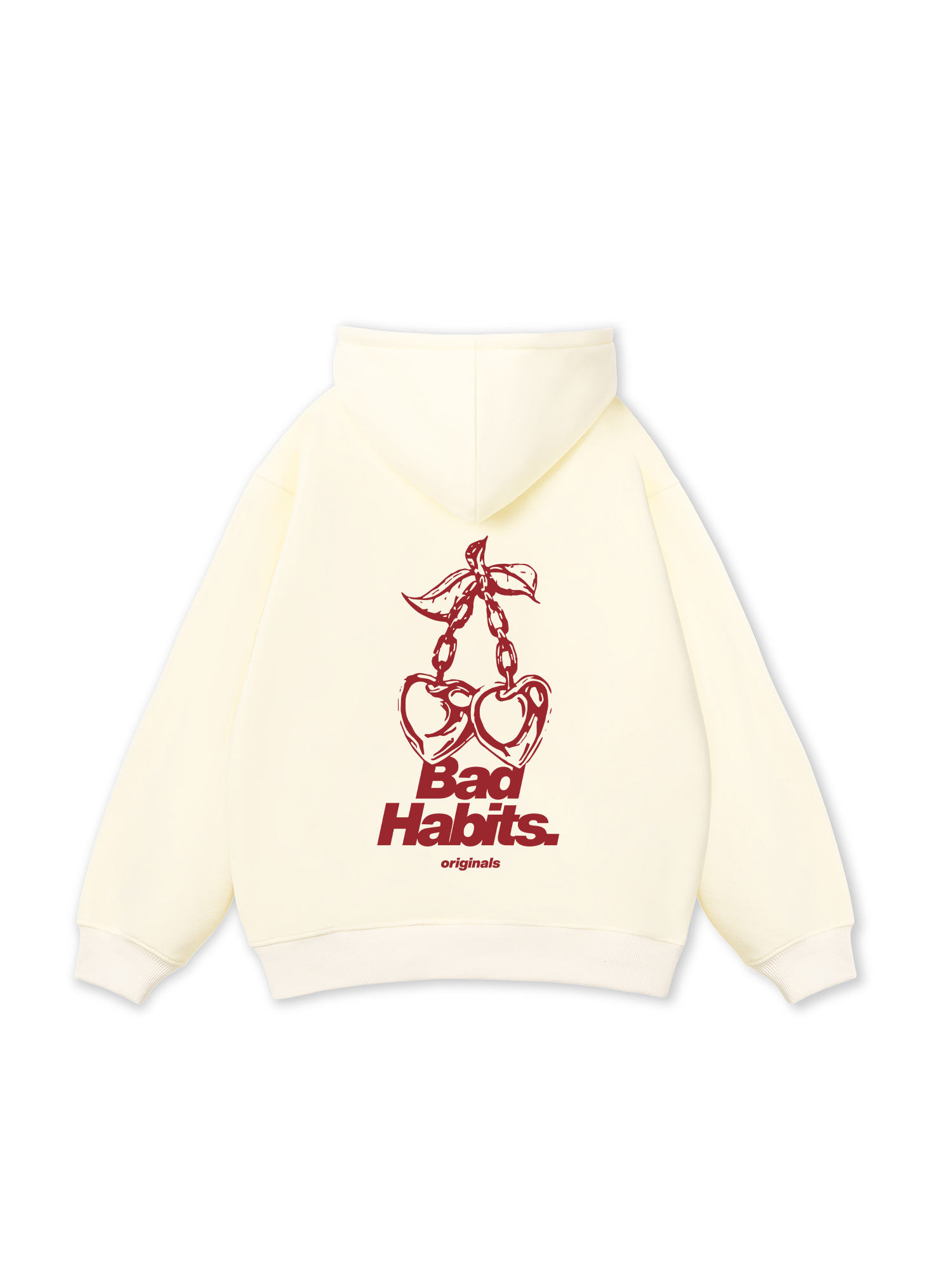 Áo Hoodie Nỉ Bông Bad habits