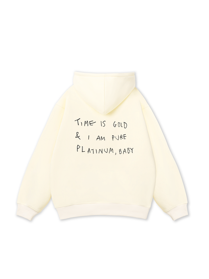 Time Is Gold Hoodie