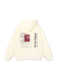 Áo Hoodie Nỉ Bông TROPICAL At Least We Fell In Love