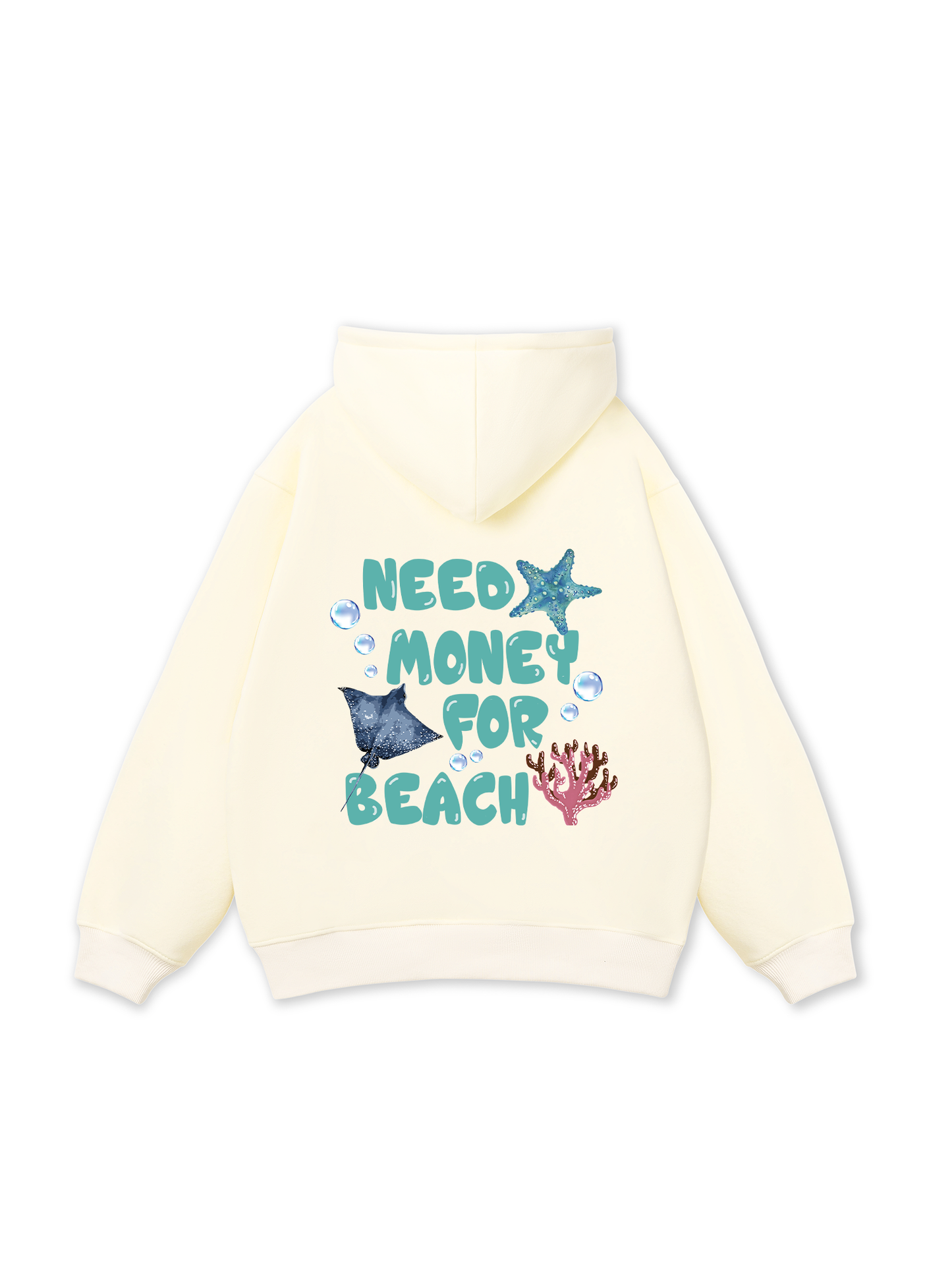 Need Momney For Beach Hoodie