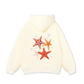 Ocean Orange StarFish Hoodie
