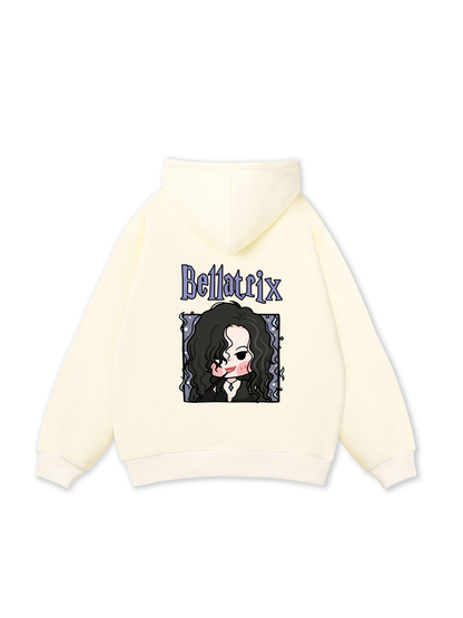 Áo Hoodie Nỉ Bông Harry Potter Bellatrix