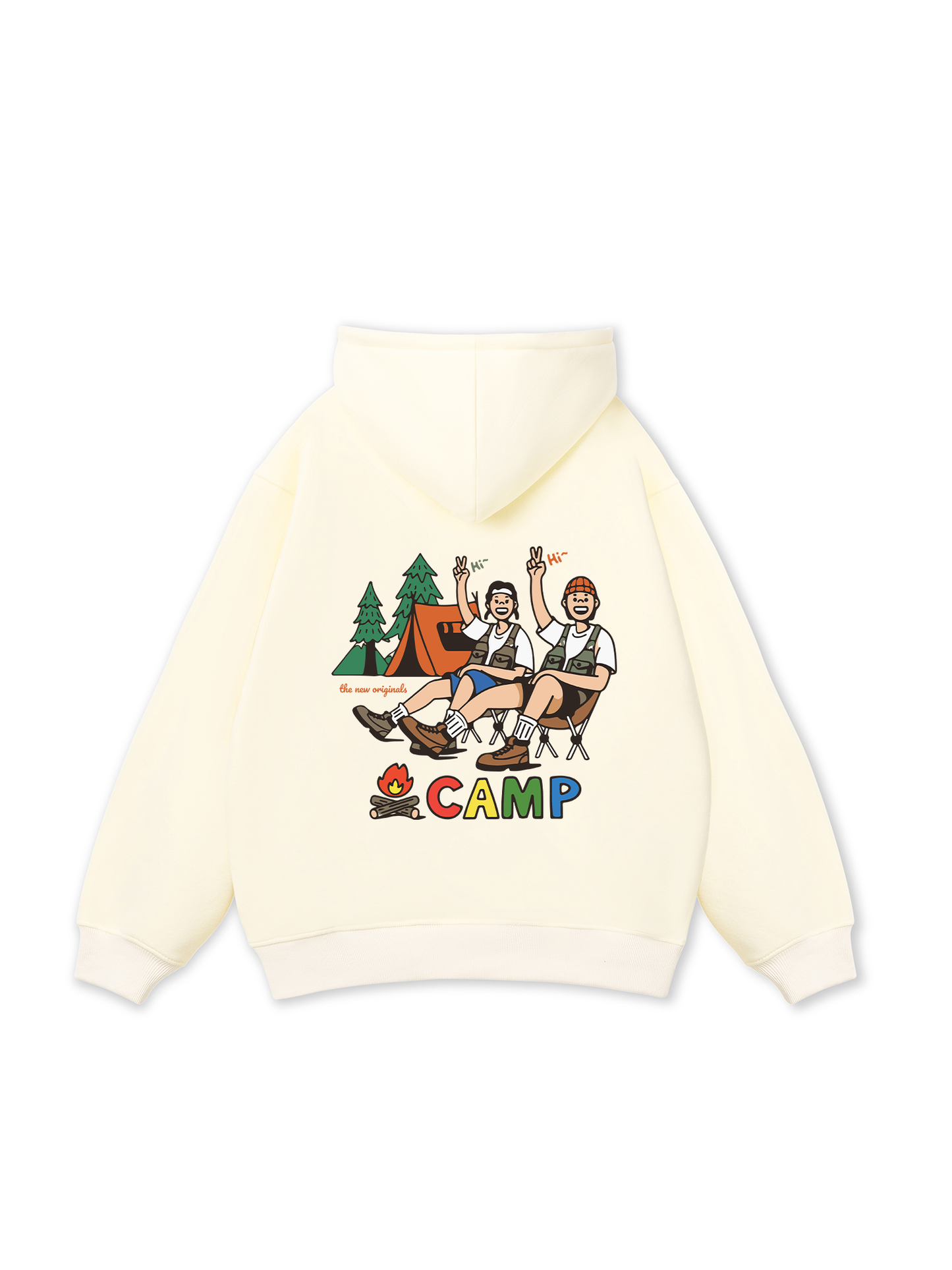 Go Camping Hoodie