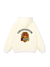 Áo Hoodie Nỉ Bông Harry Potter Vintage Gryffindor