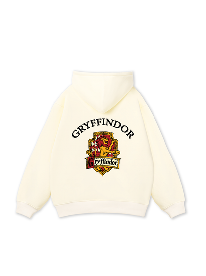 Áo Hoodie Nỉ Bông Harry Potter Vintage Gryffindor