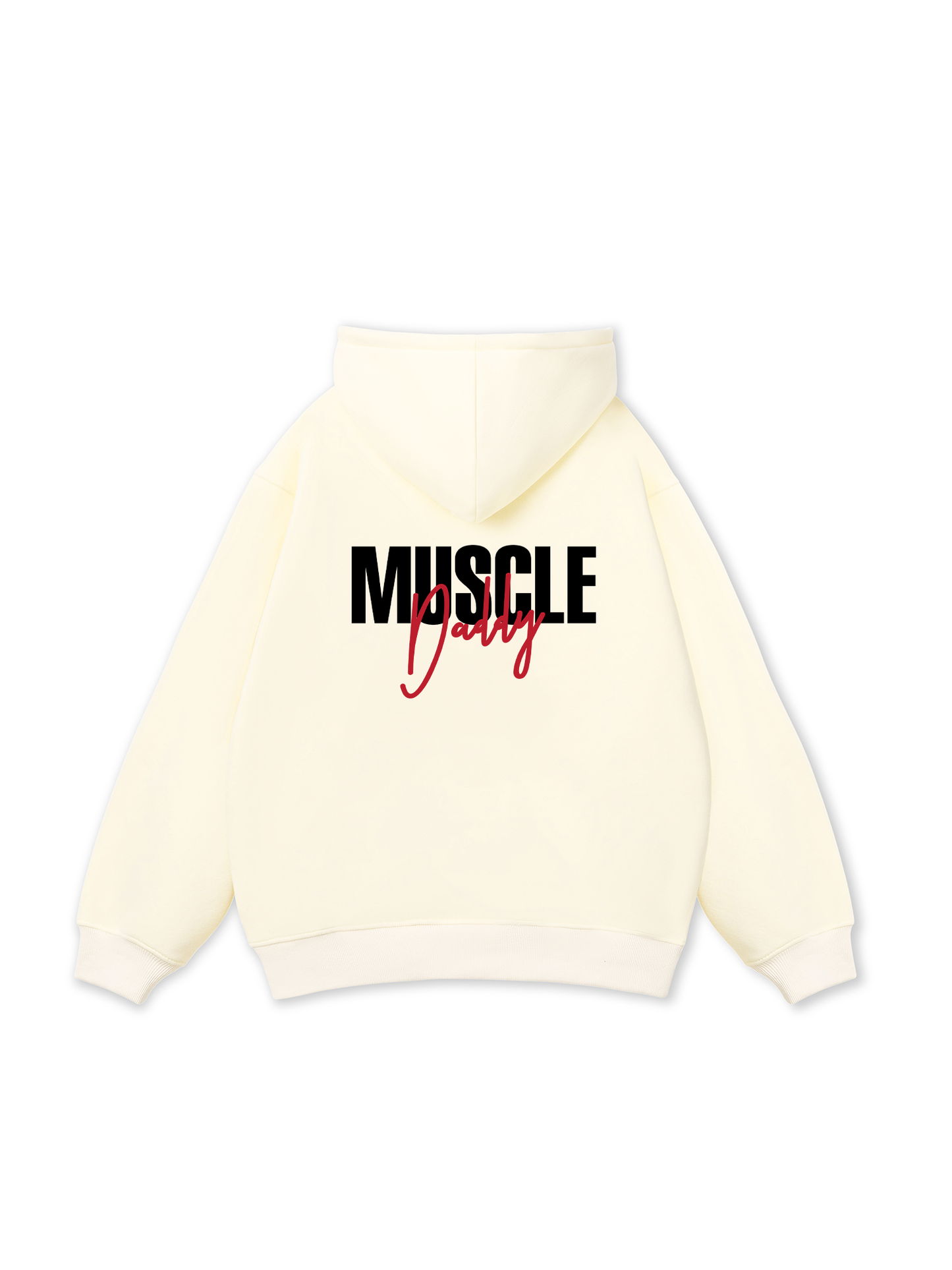 Áo Hoodie Nỉ Bông Muscle Daddy