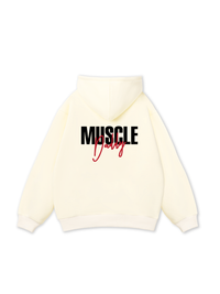 Áo Hoodie Nỉ Bông Muscle Daddy