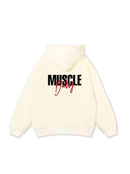 Áo Hoodie Nỉ Bông Muscle Daddy