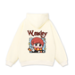 Áo Hoodie Nỉ Bông Harrry Potter Weasley Chibi