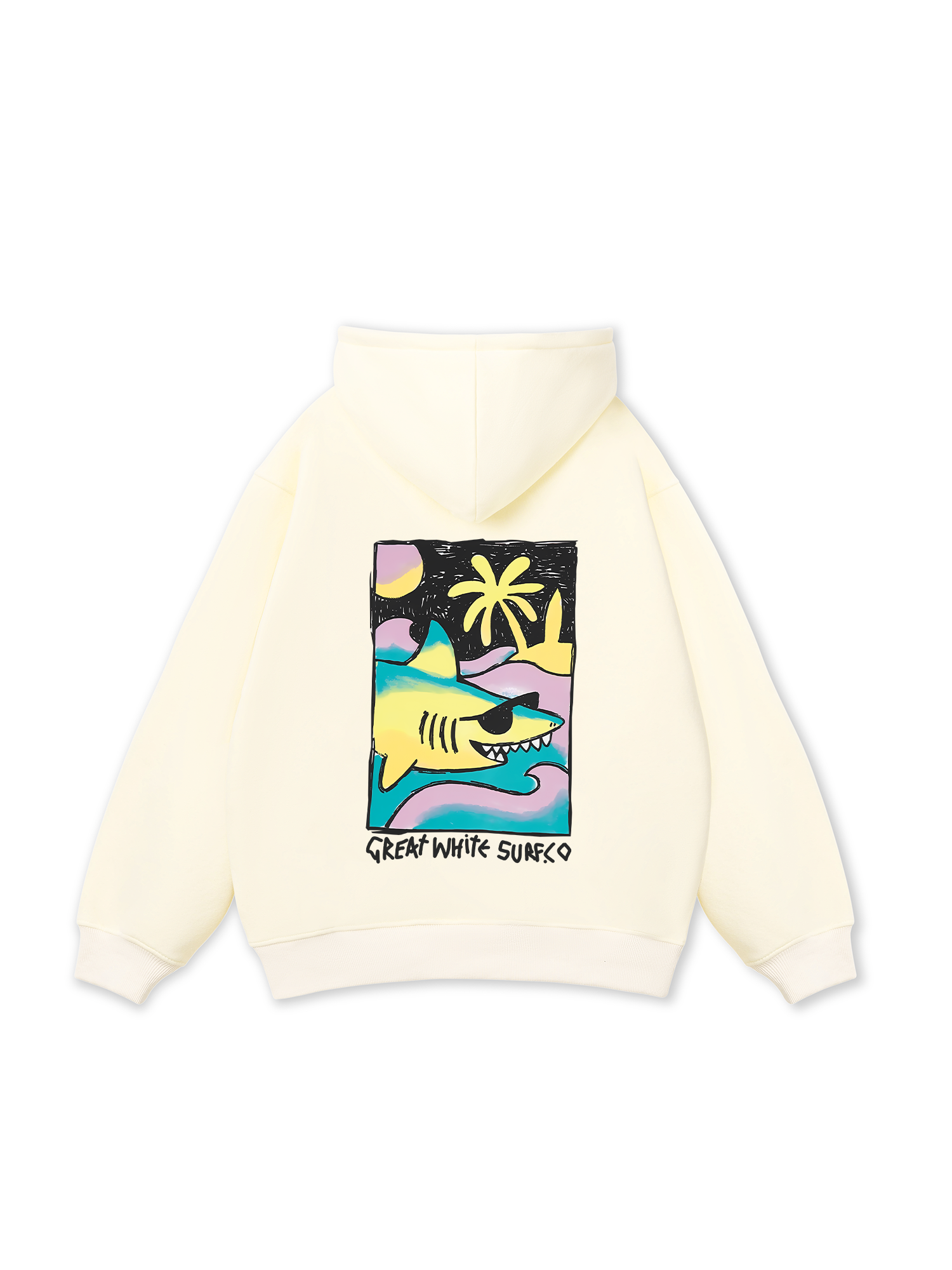Ocean Cute Shark Hoodie