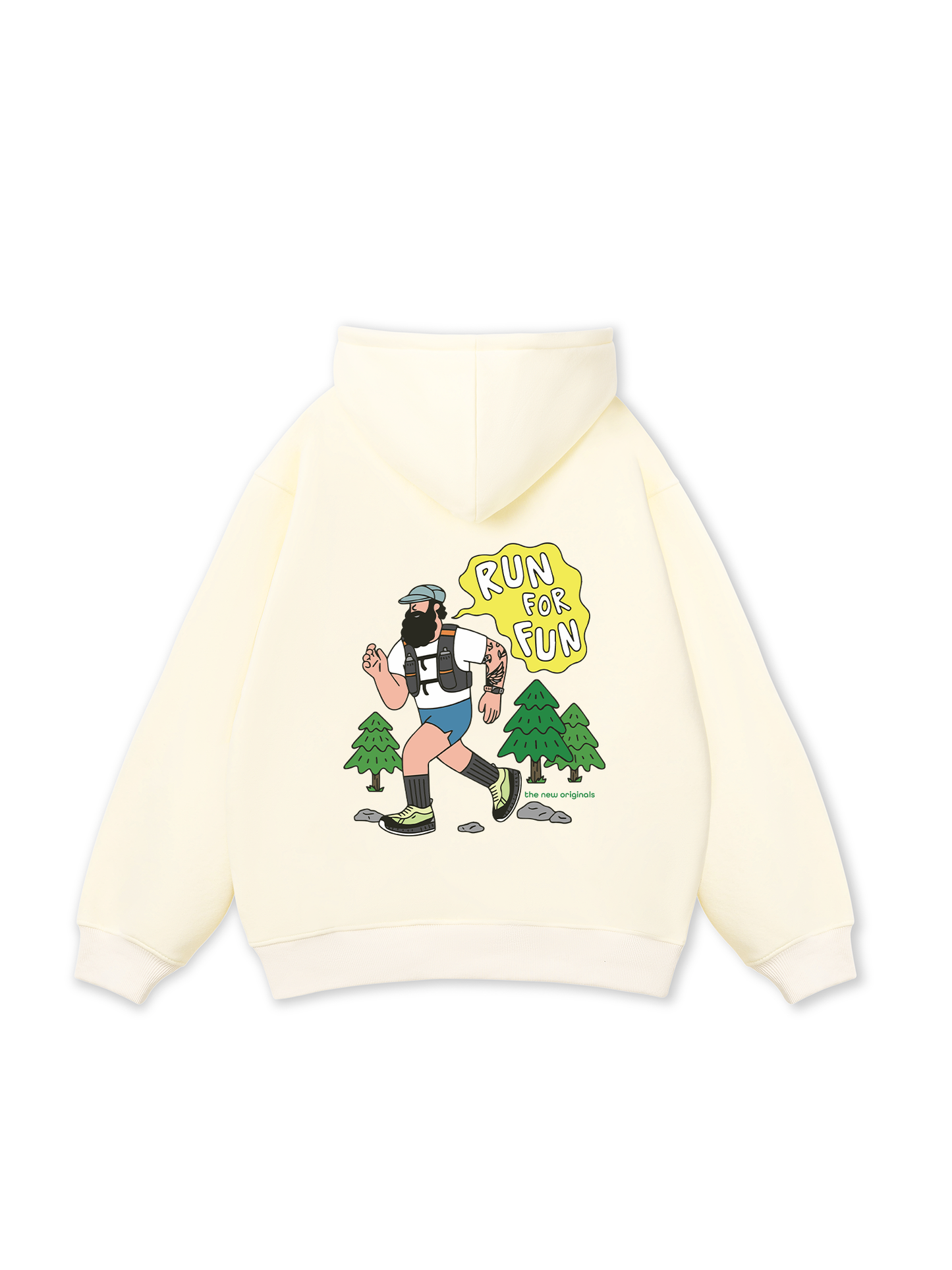 Run For Run Hoodie