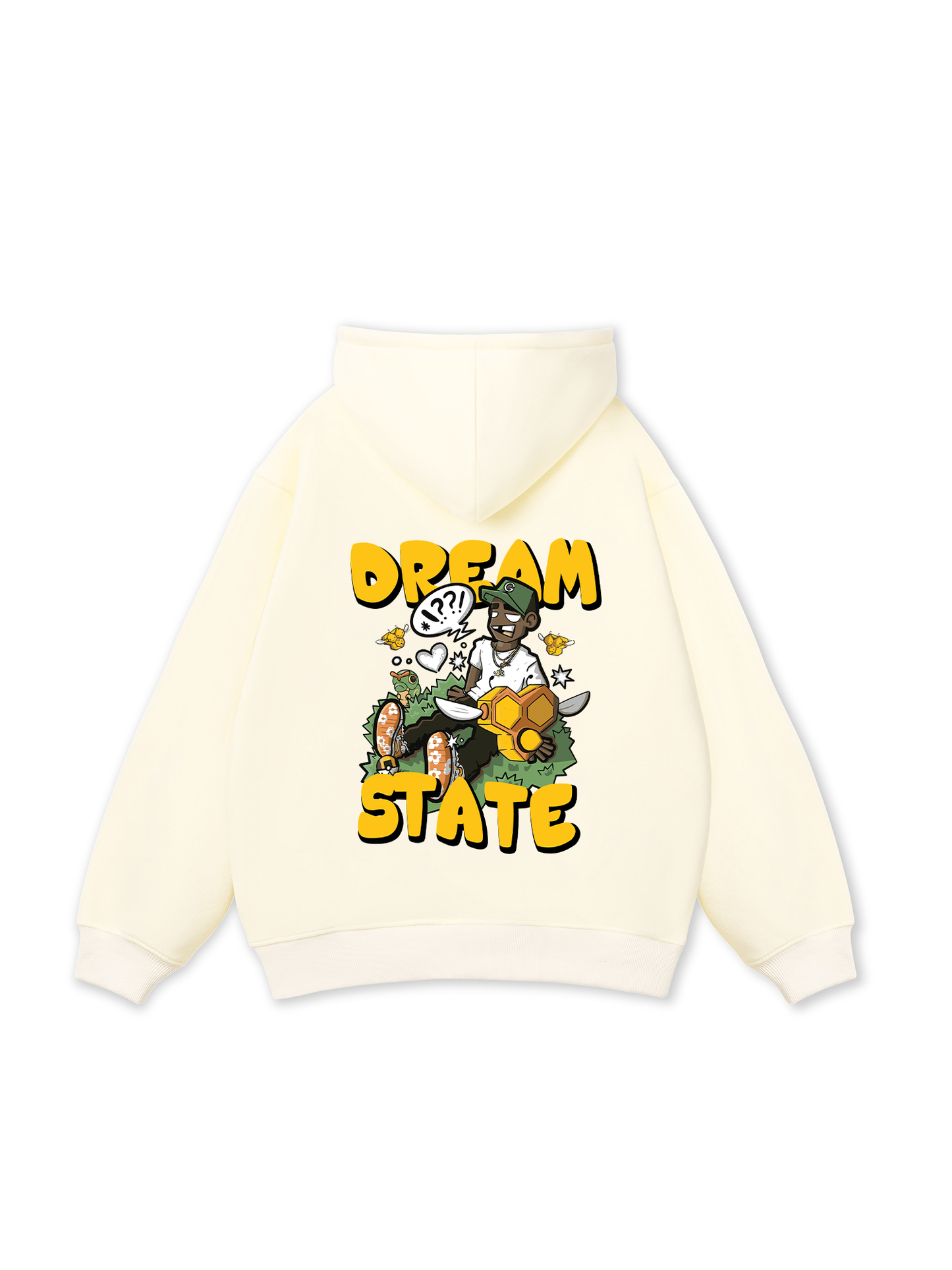 Áo Hoodie Nỉ Bông Weekend Dream State