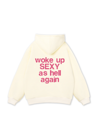 Life Vibe Woke Up Hoodie