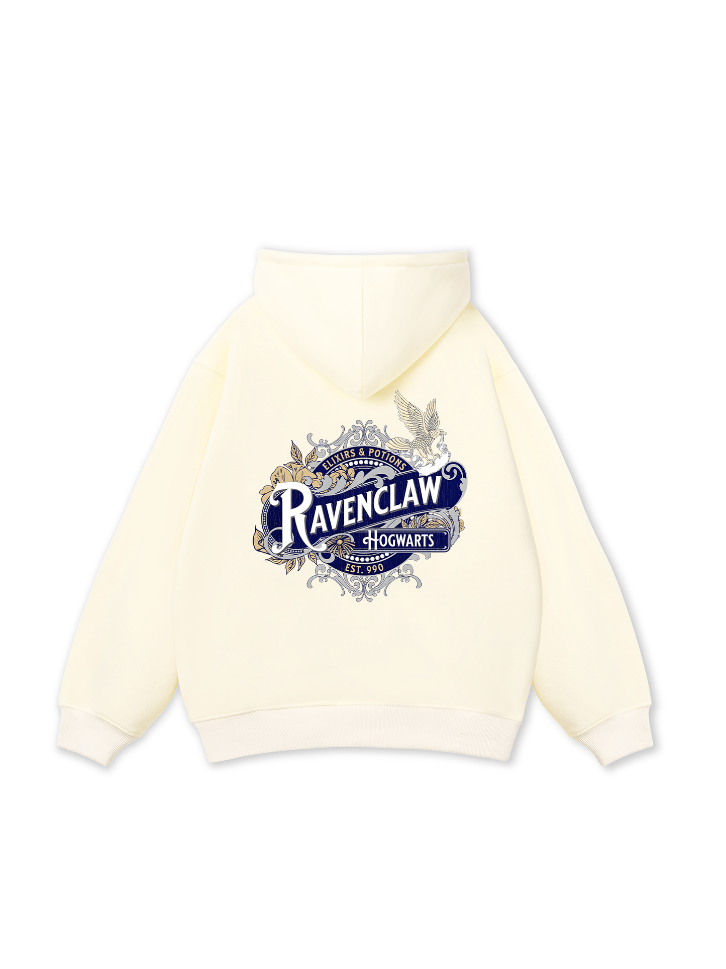 Áo Hoodie Nỉ Bông Classic Ravenclaw