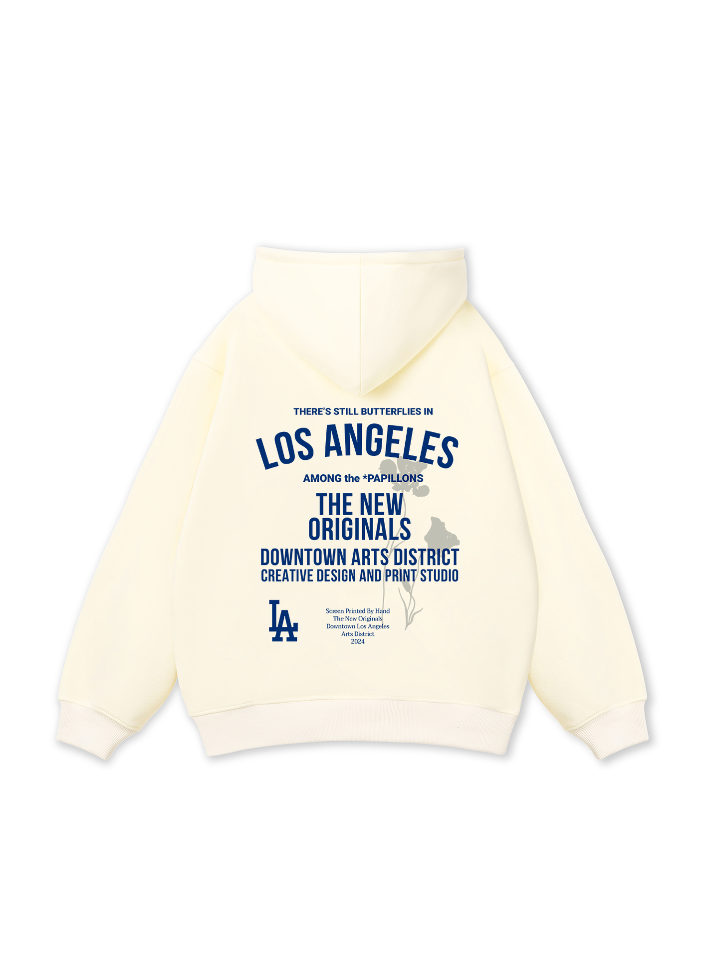 Áo Hoodie Nỉ Bông TROPICAL Atelier de Papillons Summer