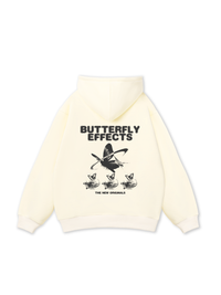 Áo Hoodie Nỉ Bông Tropical Butterfly Effects