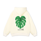 Áo Hoodie Nỉ Bông Tropical Monsteraaaa