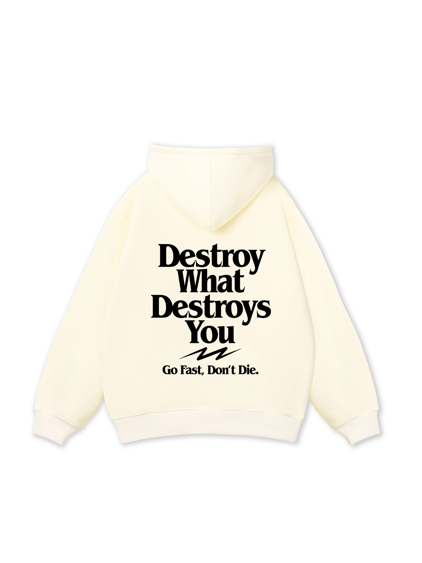 Vibe Destroy What Destroy You Hoodie