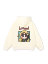 Áo Hoodie Nỉ Bông Harry Potter Luna