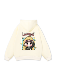 Áo Hoodie Nỉ Bông Harry Potter Luna