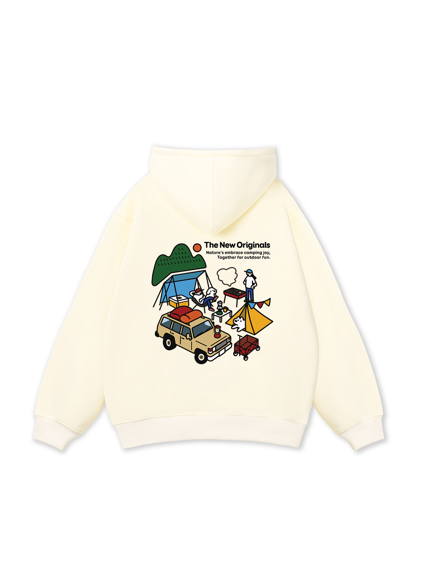 Together For Outdoor Fun Hoodie