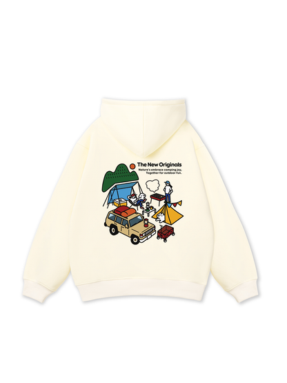 Together For Outdoor Fun Hoodie