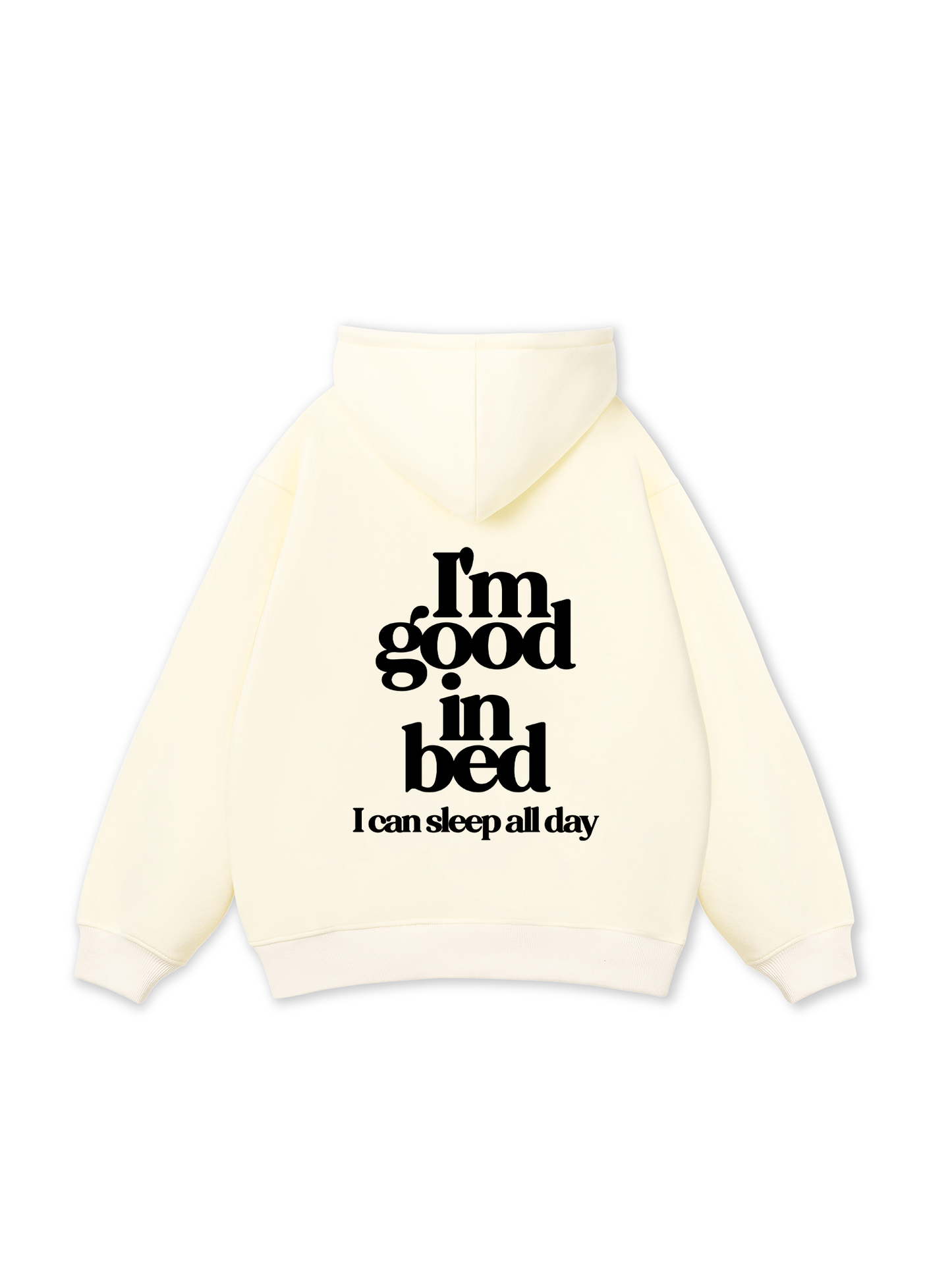 Life Vibe Good In Bed Hoodie
