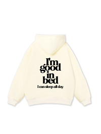 Life Vibe Good In Bed Hoodie