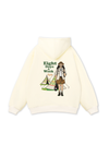 Eight Days A Week Girl Hoodie