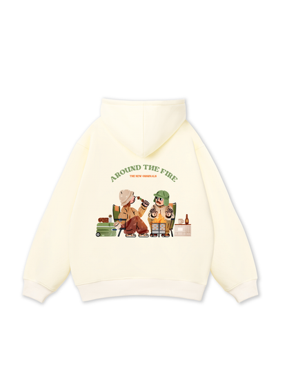 Around The Fire Hoodie