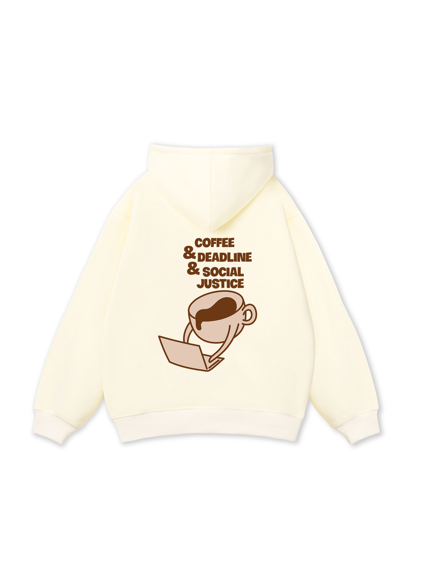 Coffee & Deadline Hoodie