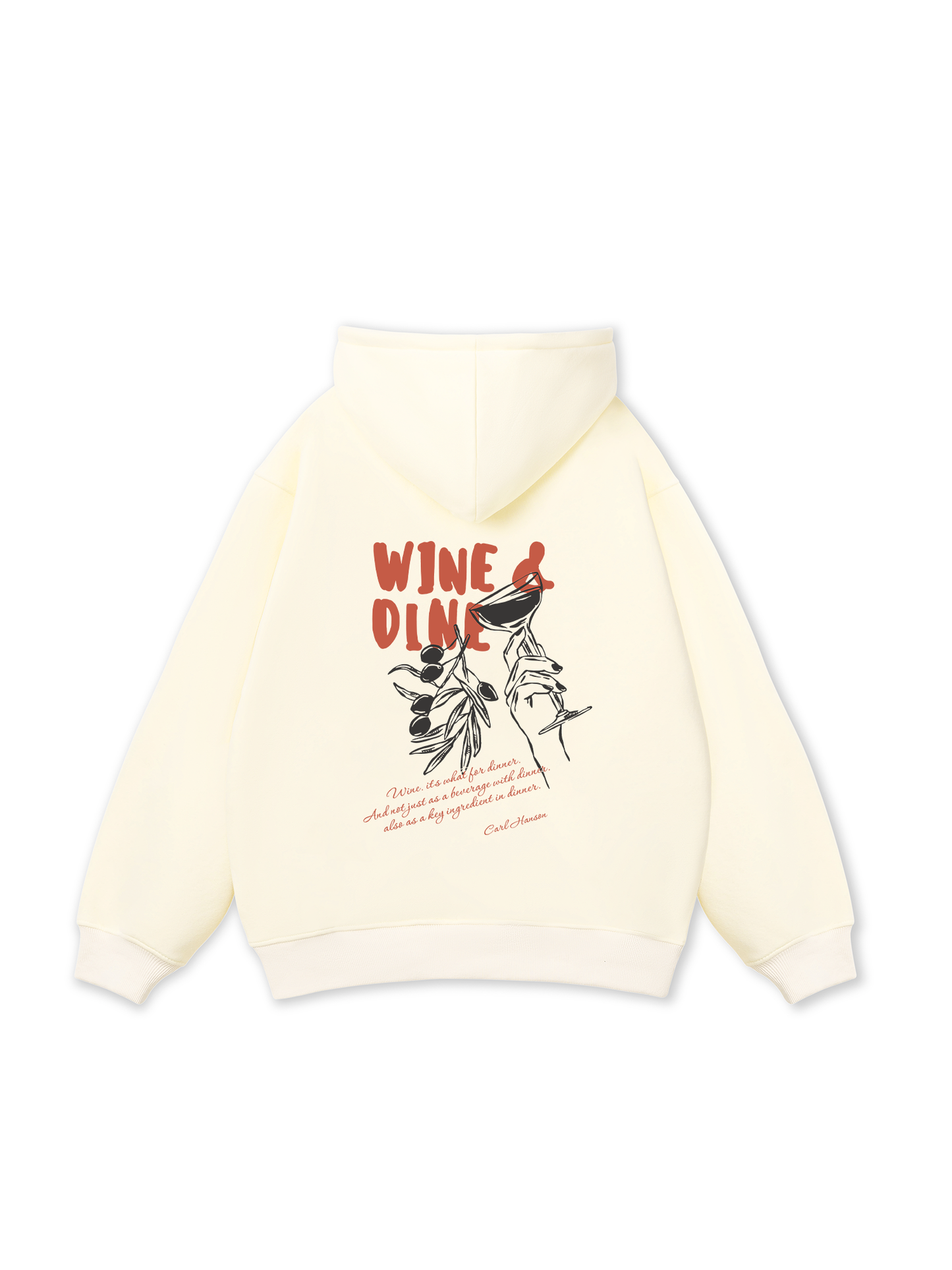 WINE & DINE Hoodie