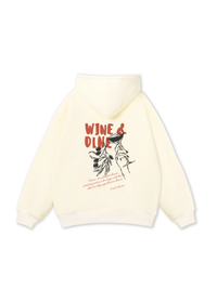 WINE & DINE Hoodie
