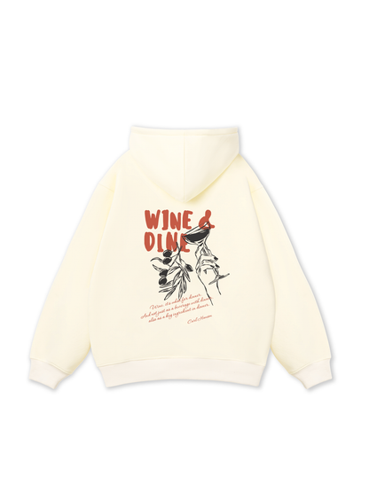 WINE & DINE Hoodie