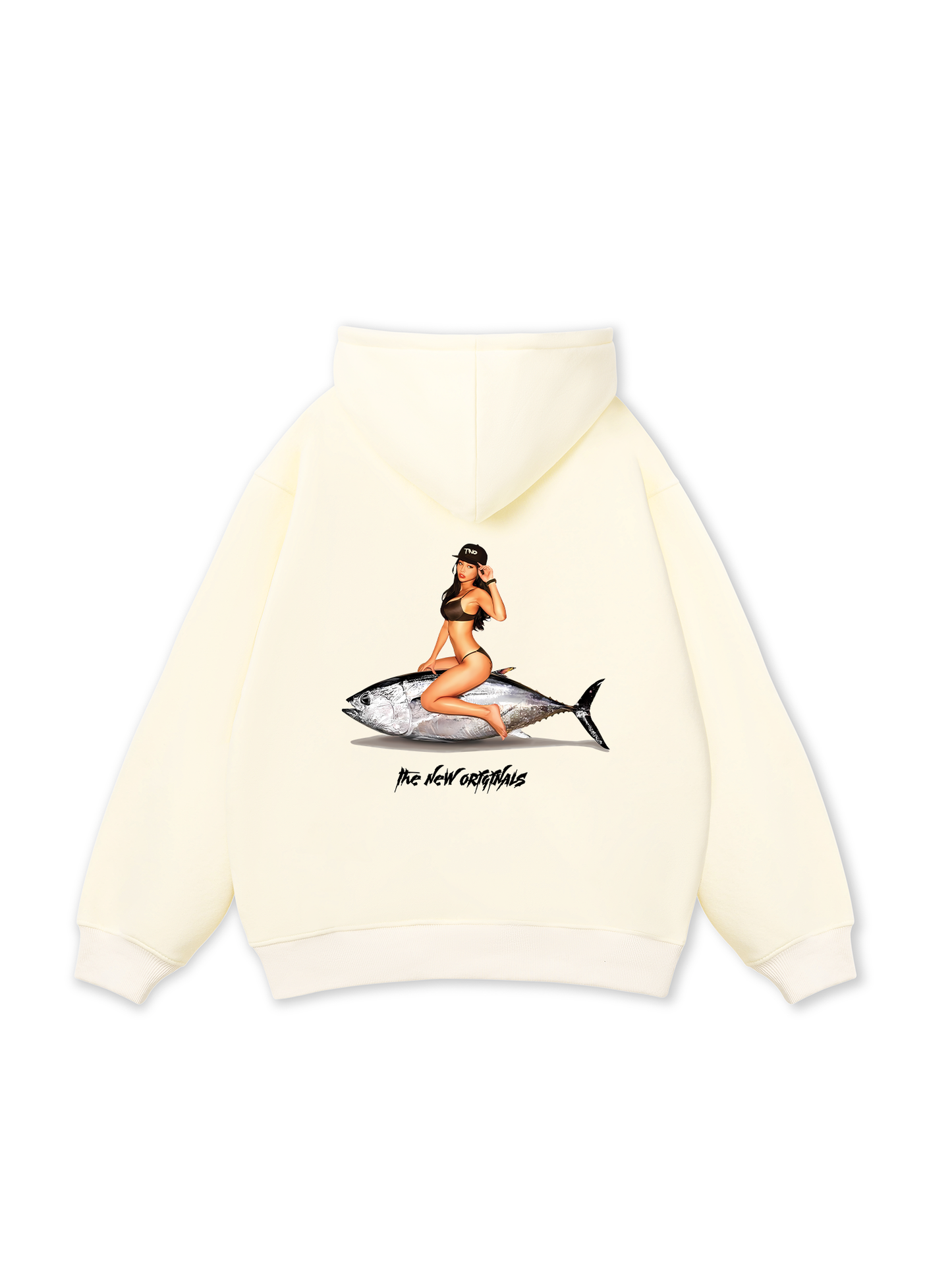 Ocean Vibes With Bikini Girl  Hoodie